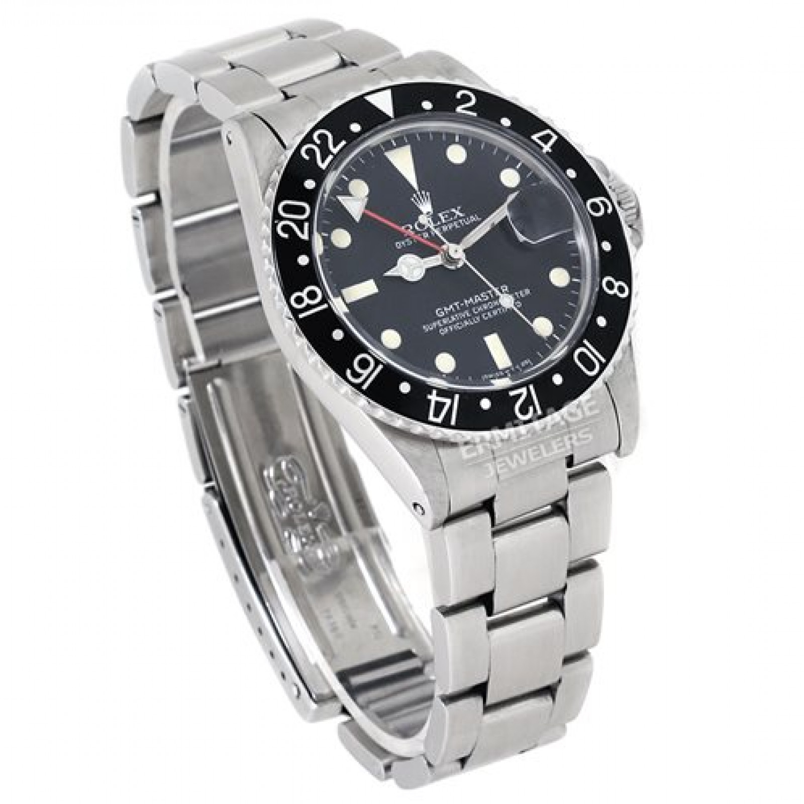 Pre-Owned Rolex GMT-Master II 16750